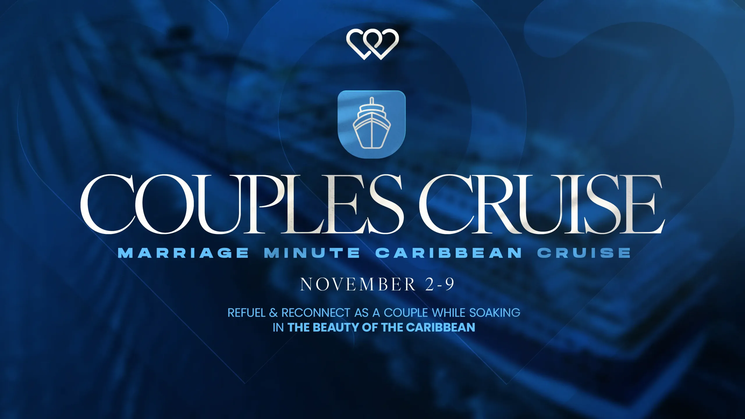 Marriage Minute Couples Cruise Nov 2025